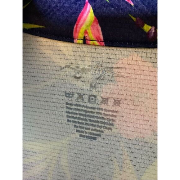 Gottex Golf and Tennis long sleeve floral top women's size medium NEW WITH TAGS - Picture 3 of 6